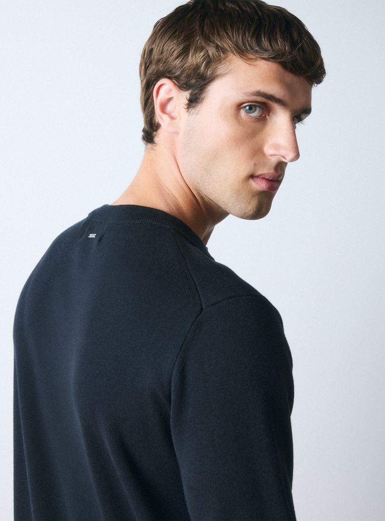 Sweater Half Zipper-3