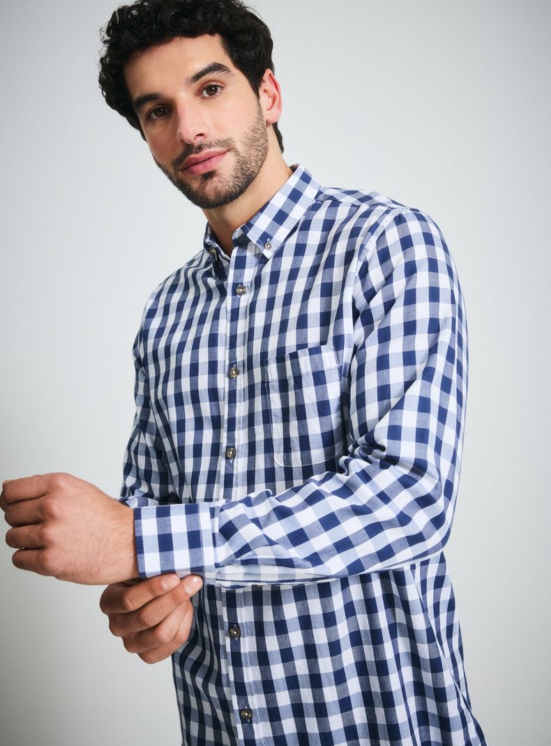 Camisa Manga Larga Franela Suave Algodon-2