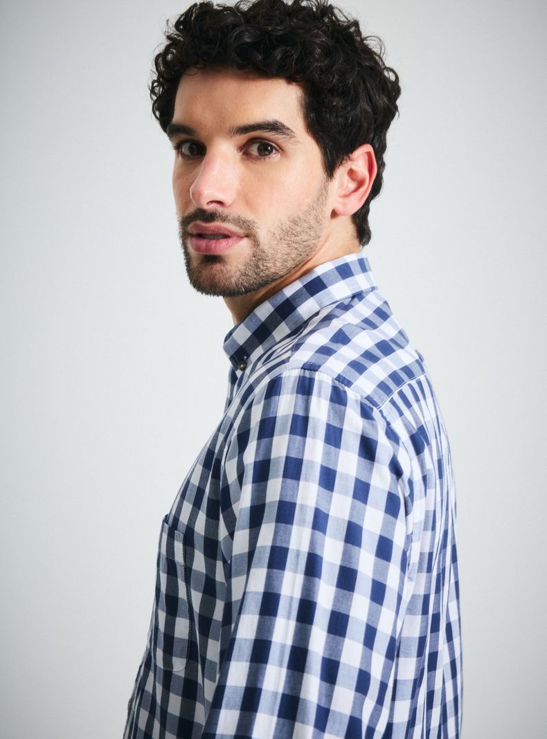 Camisa Manga Larga Franela Suave Algodon-3