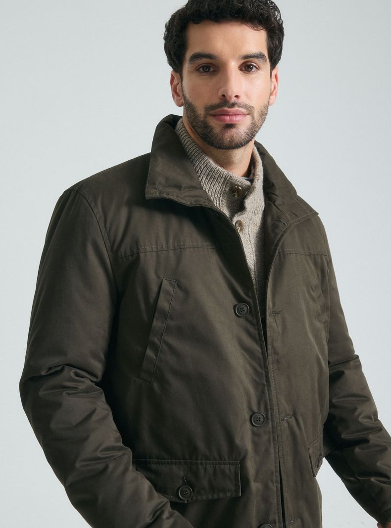Chaqueta Larga Botones-2