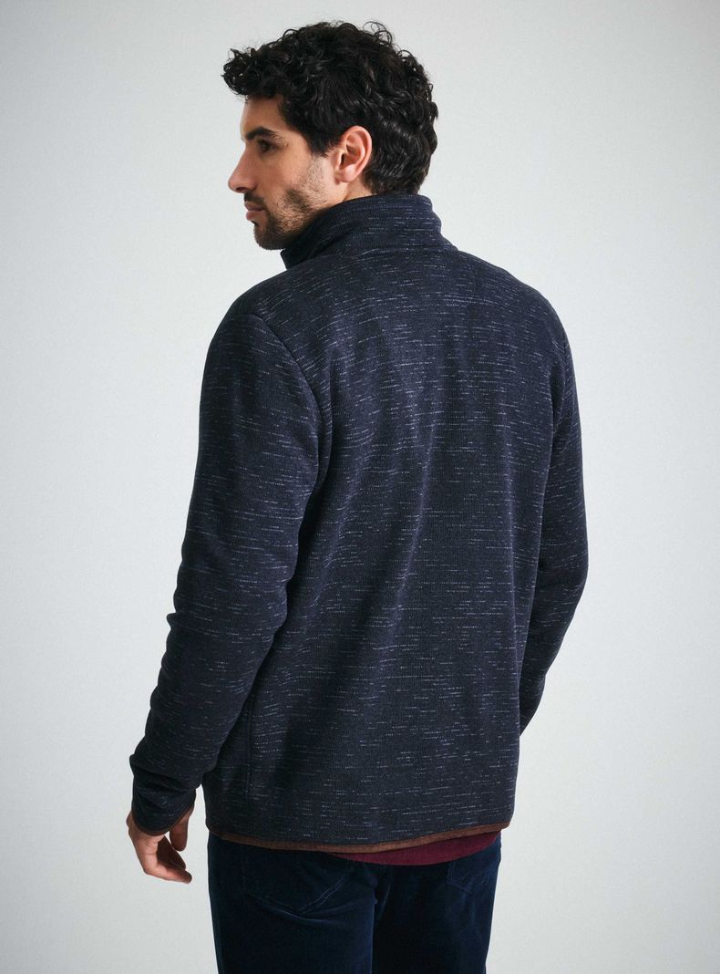 Polar Full Zipper Detalles Suede-1