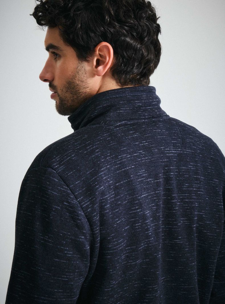 Polar Full Zipper Detalles Suede-3
