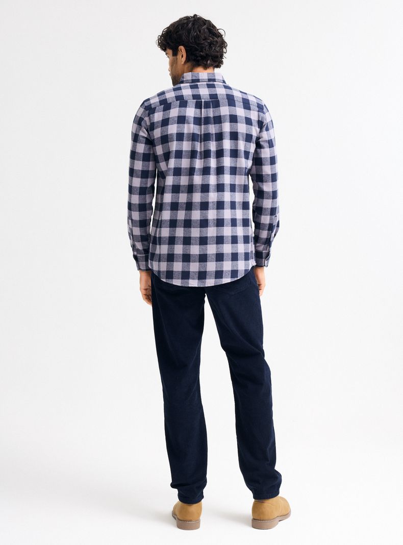 Camisa Franela Checks-5
