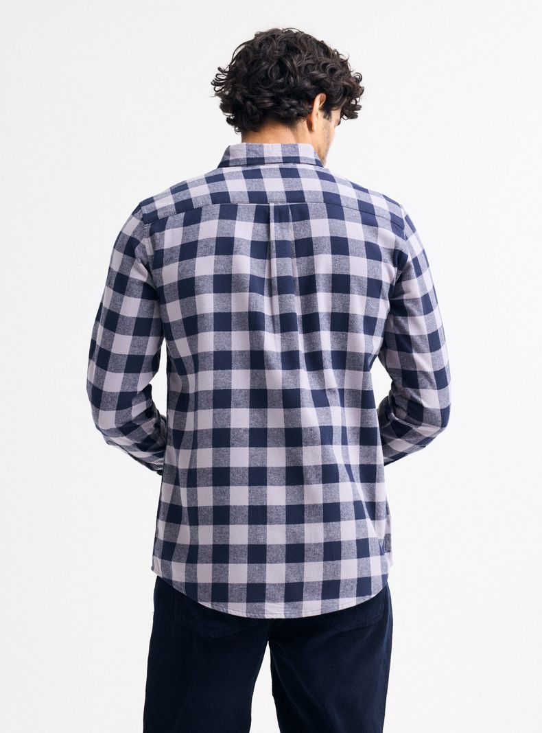 Camisa Franela Checks-1