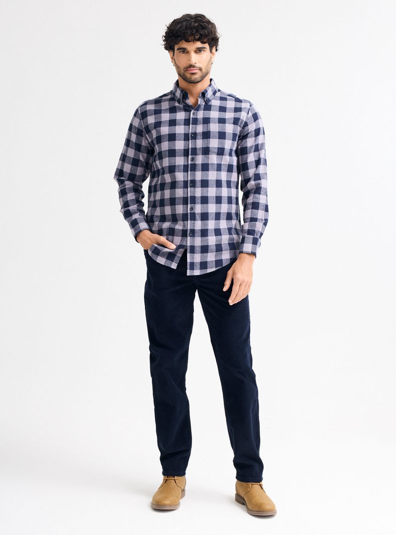 Camisa Franela Checks-4