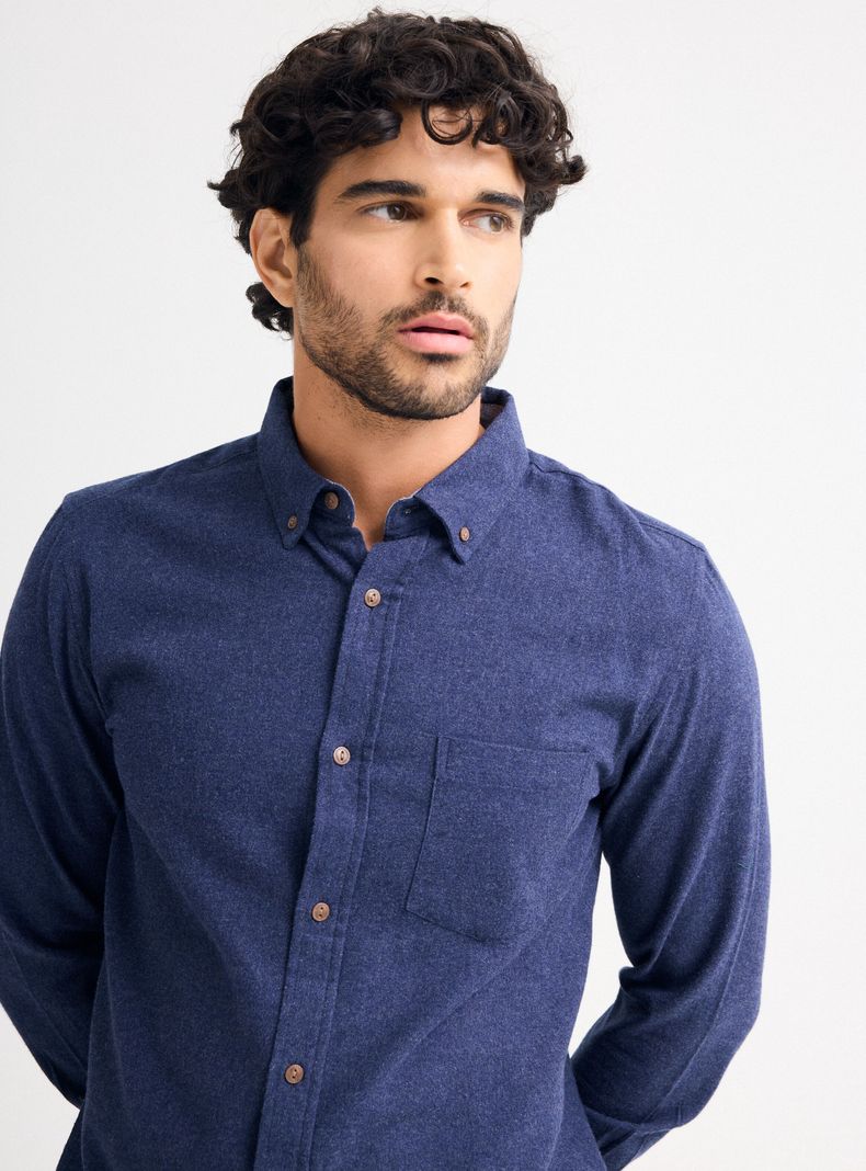 Camisa Franela Lisa-2