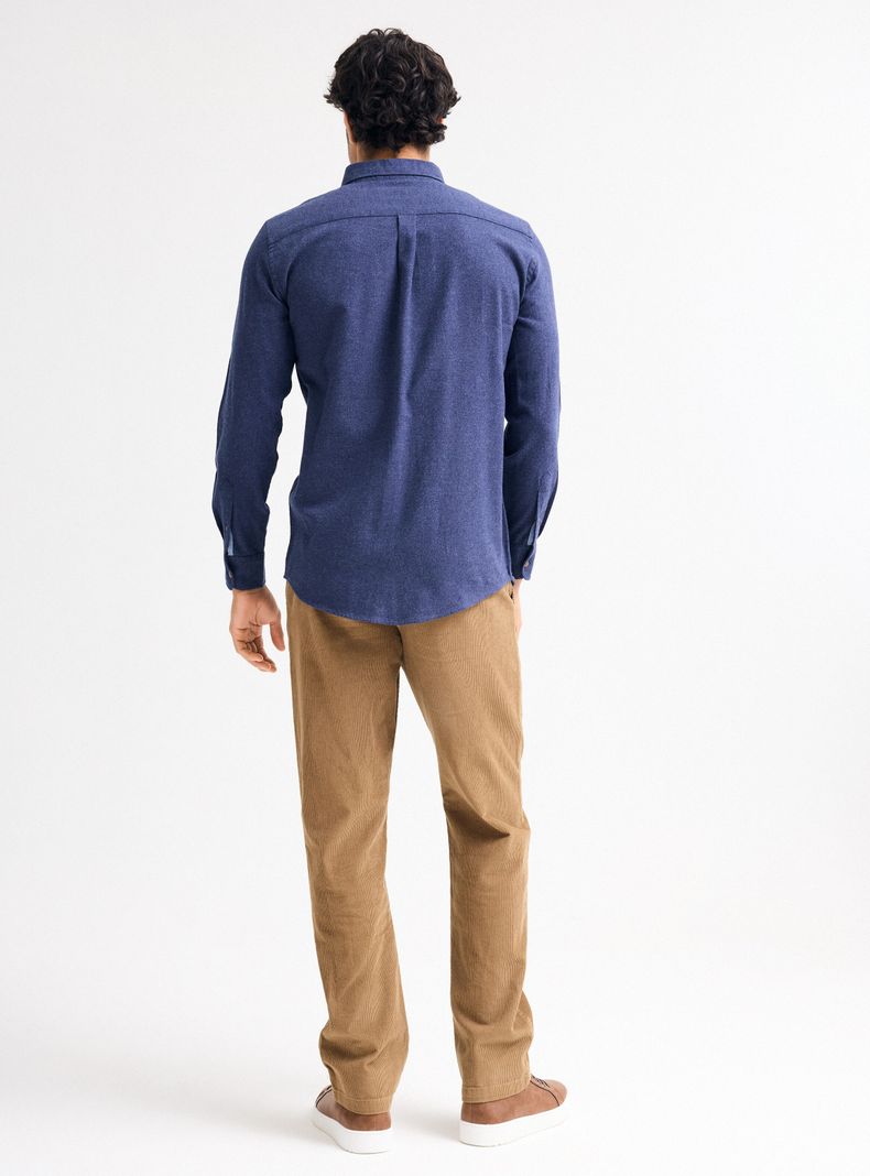 Camisa Franela Lisa-5