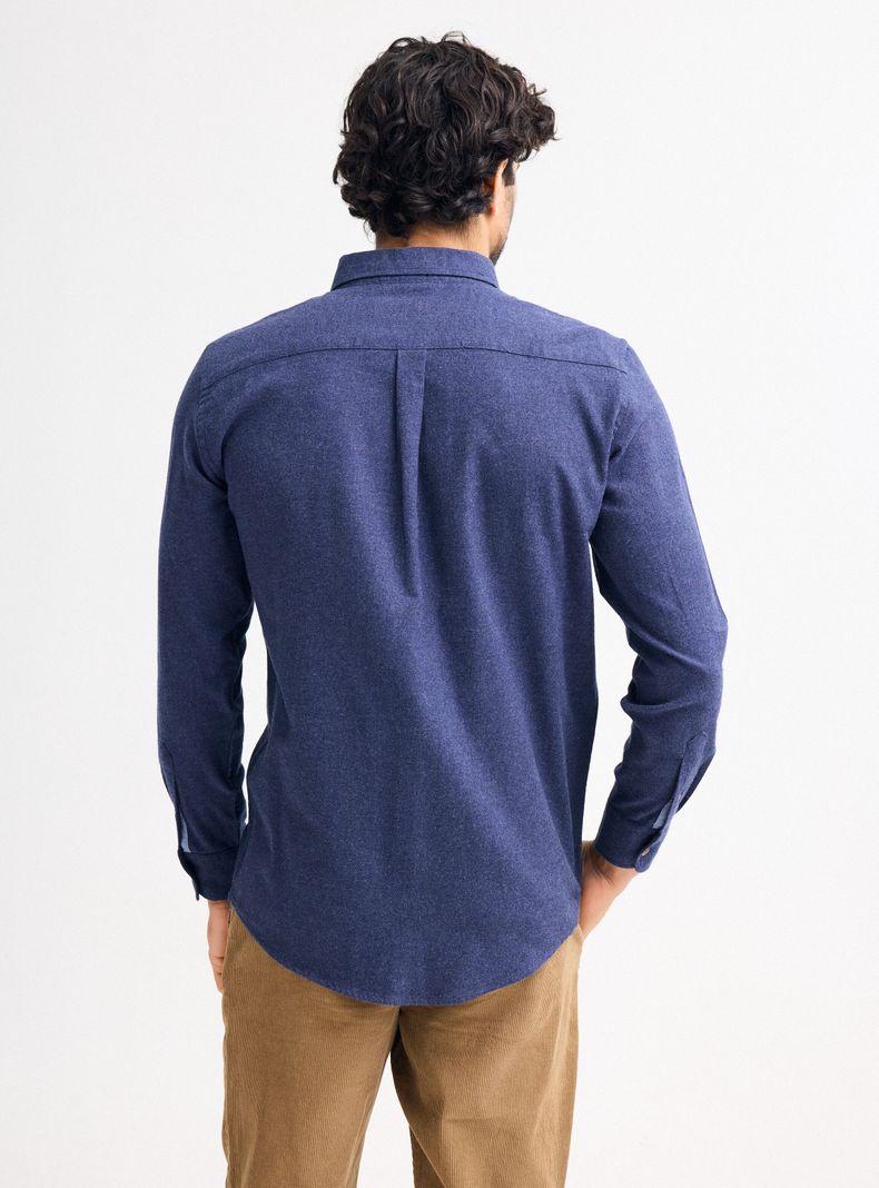 Camisa Franela Lisa-1
