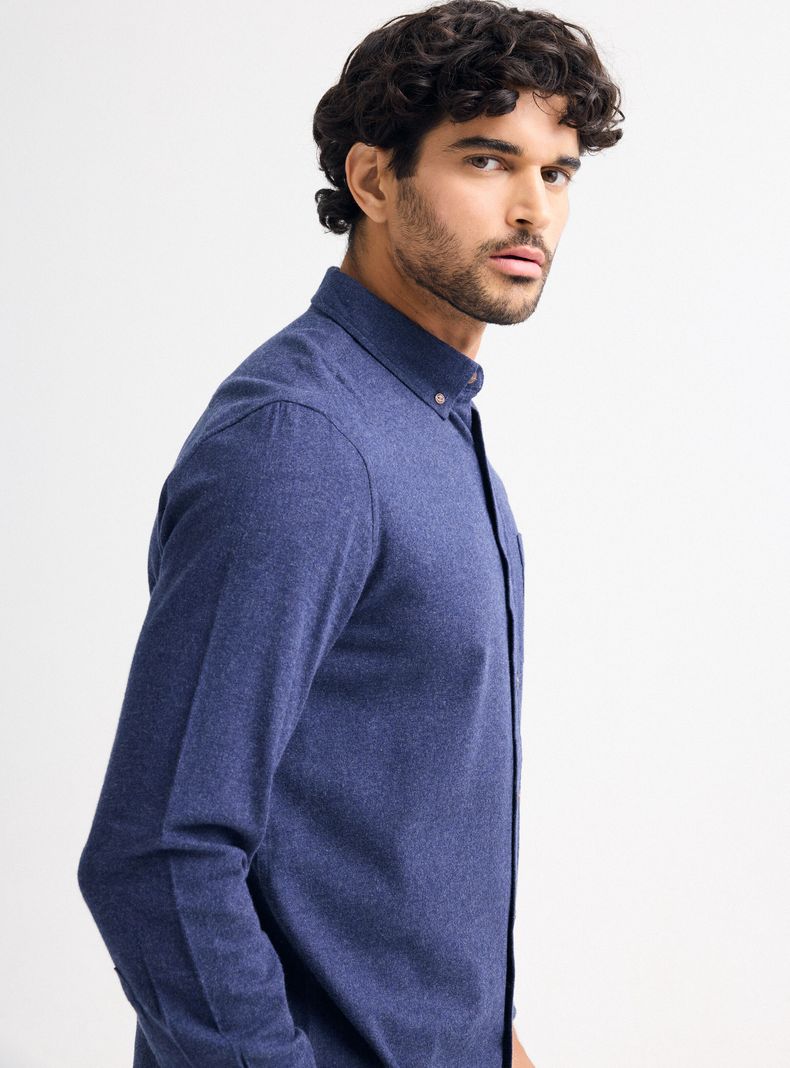 Camisa Franela Lisa-3