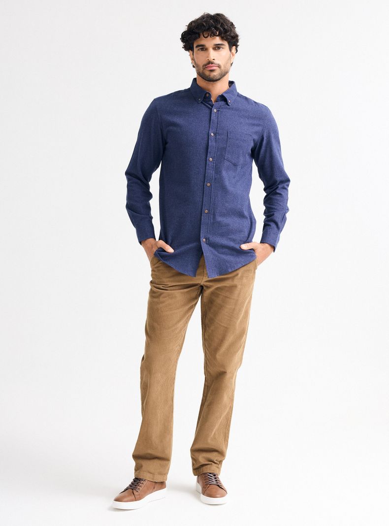 Camisa Franela Lisa-4