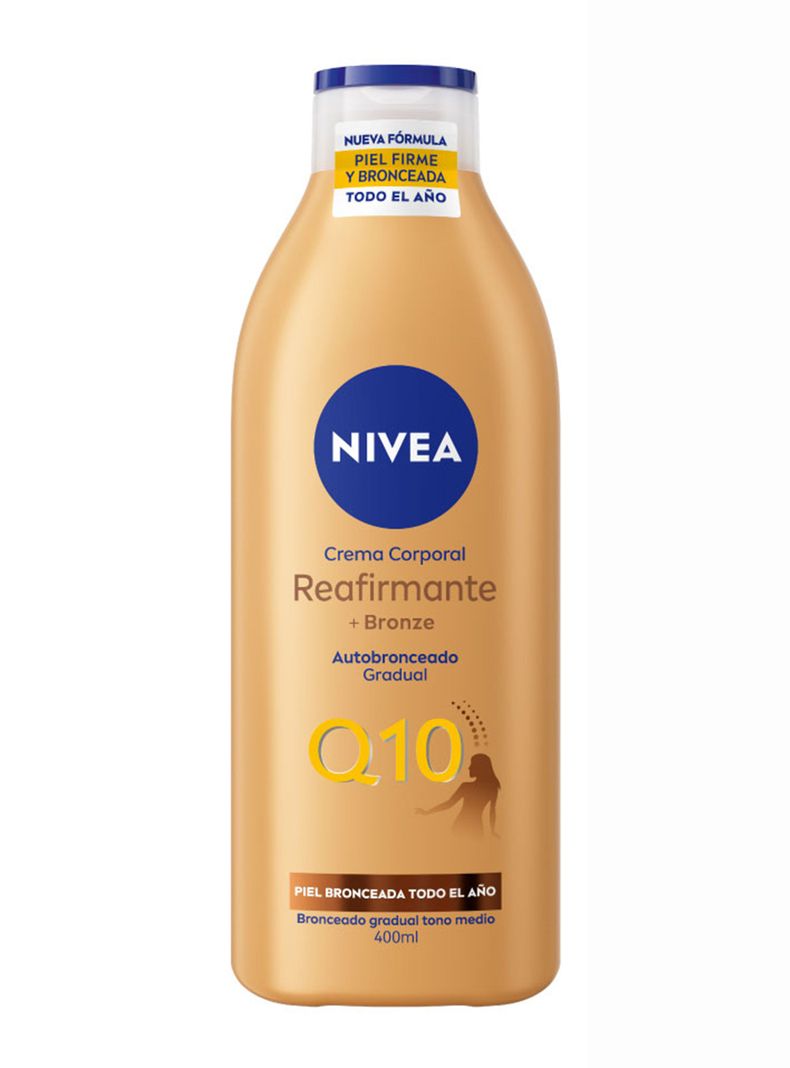 Crema Corporal Q10 Bronze Autobronceante 400ml