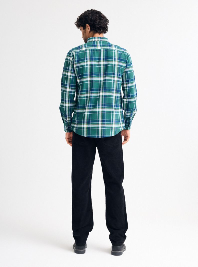 Camisa Franela Checks Multicolor-5