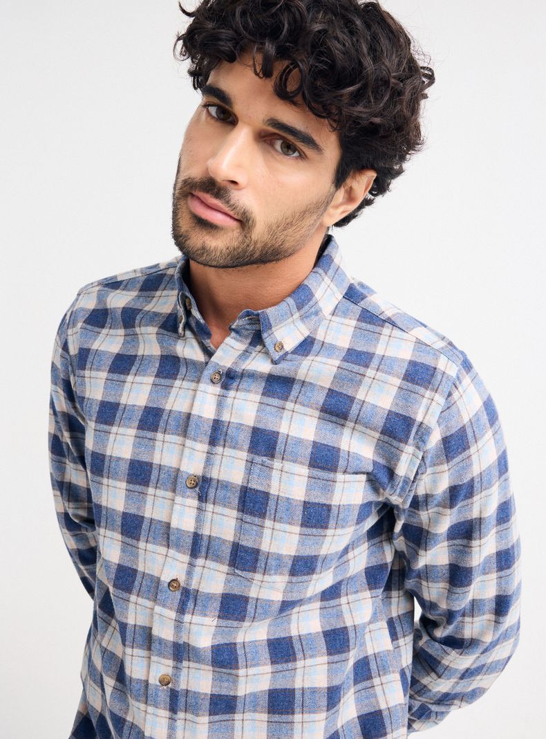 Camisa Franela-2