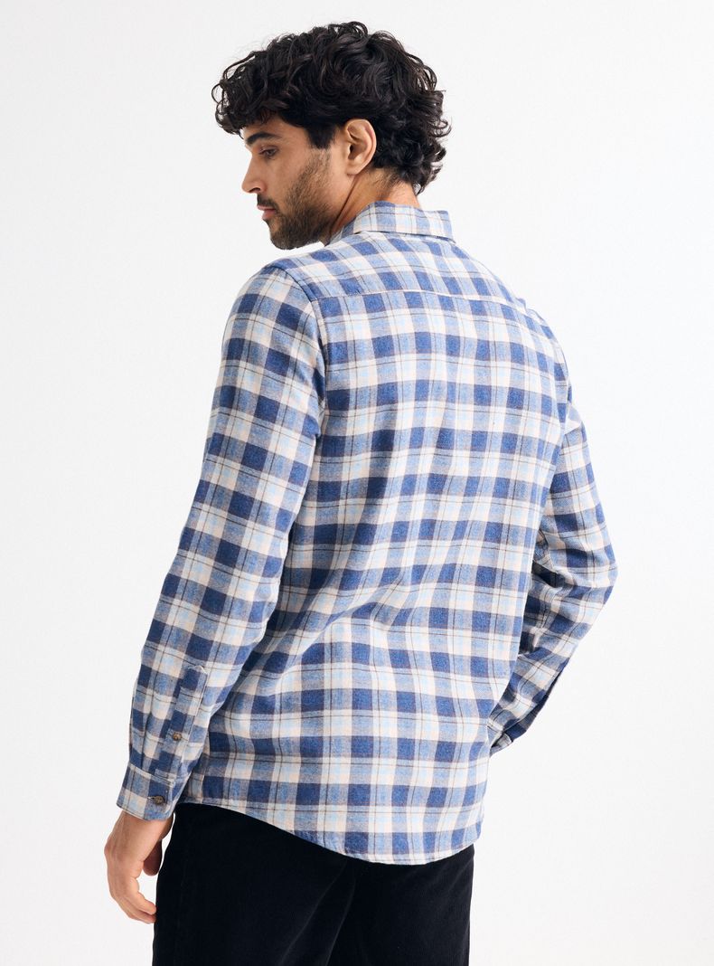Camisa Franela-1