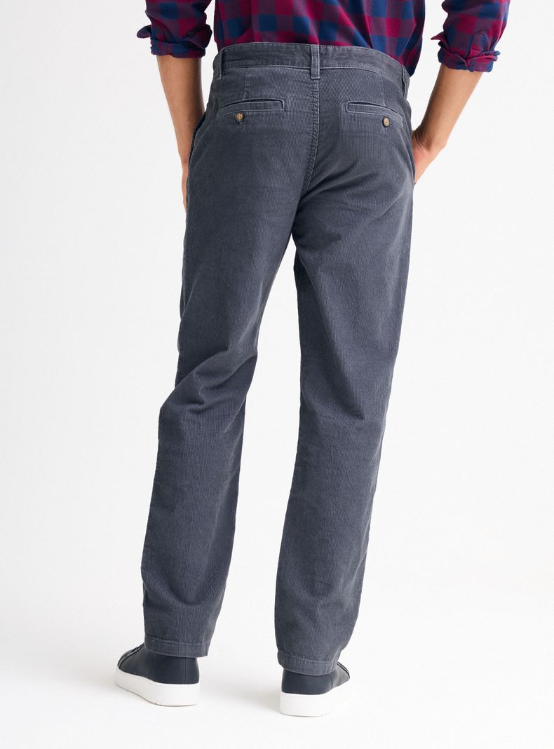 Pantalón Cotele Corte Chino-1