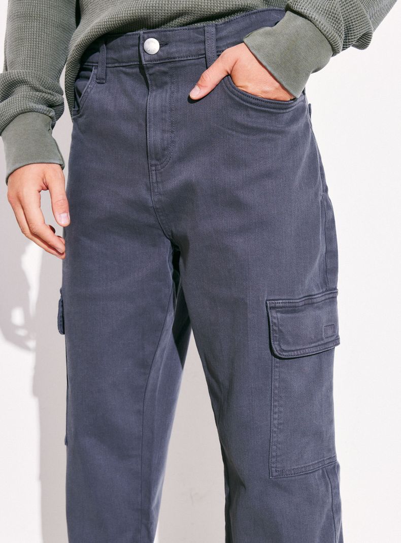 Pantalón Juvenil Casual-2