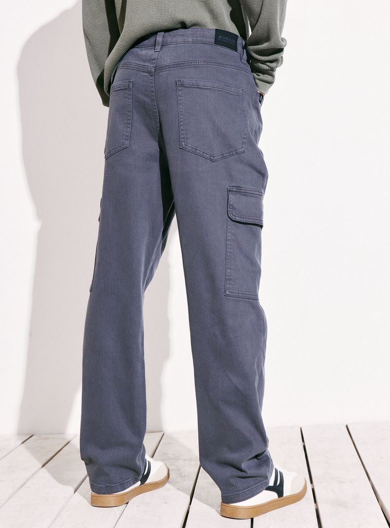 Pantalón Juvenil Casual-1