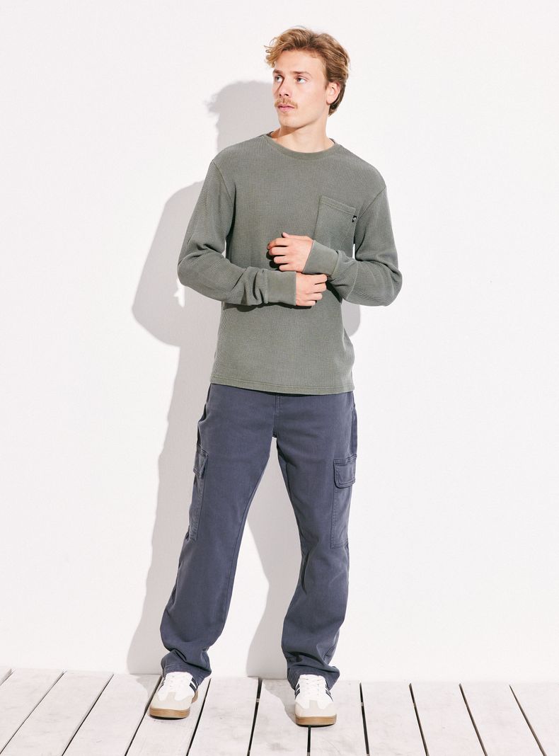 Pantalón Juvenil Casual-4