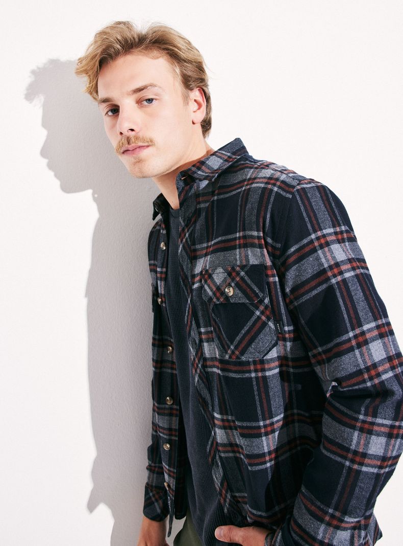 Camisa Casual Estampada-3