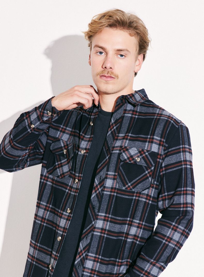 Camisa Casual Estampada-2