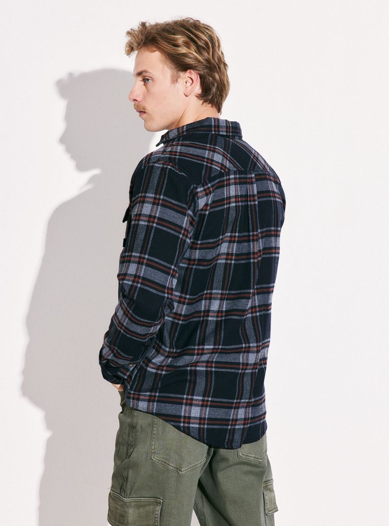 Camisa Casual Estampada-1