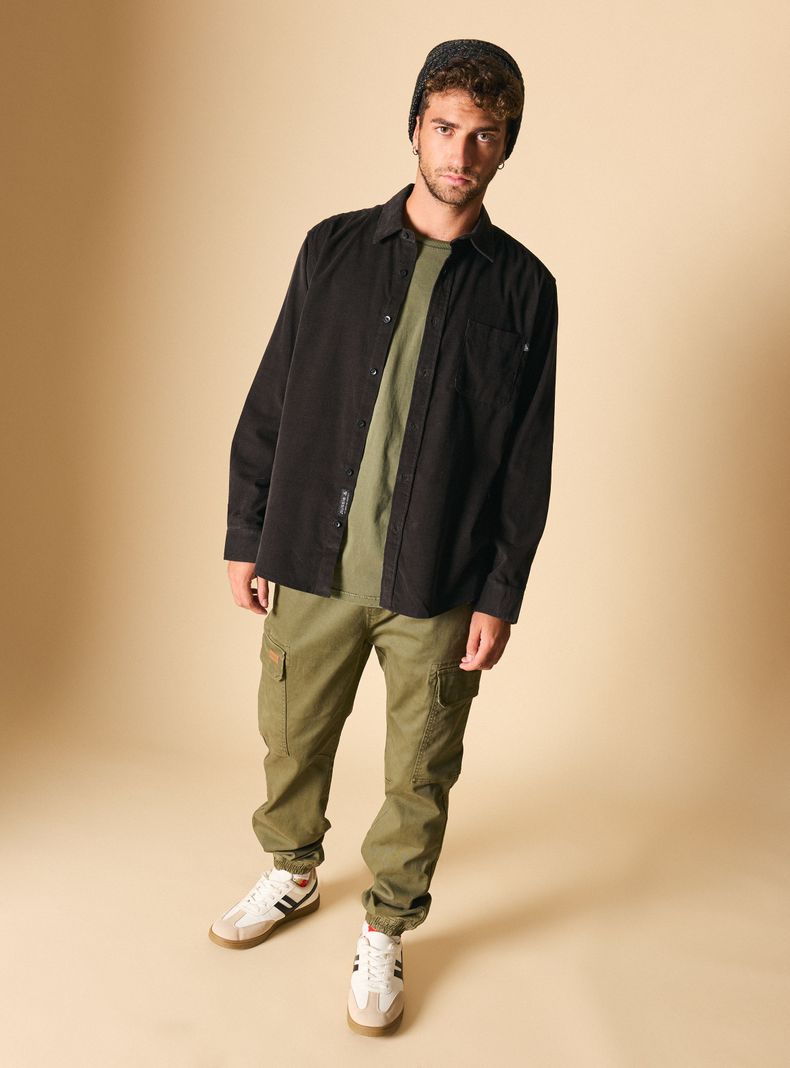 Camisa Casual Clásica-4