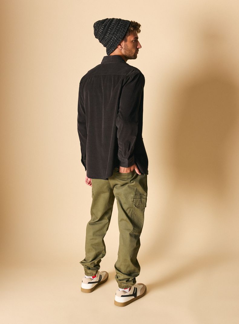 Camisa Casual Clásica-5