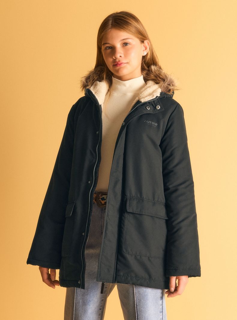 Parka Técnica con Gorro-3