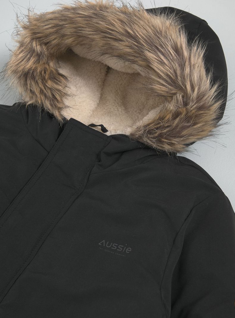 Parka Técnica con Gorro-2