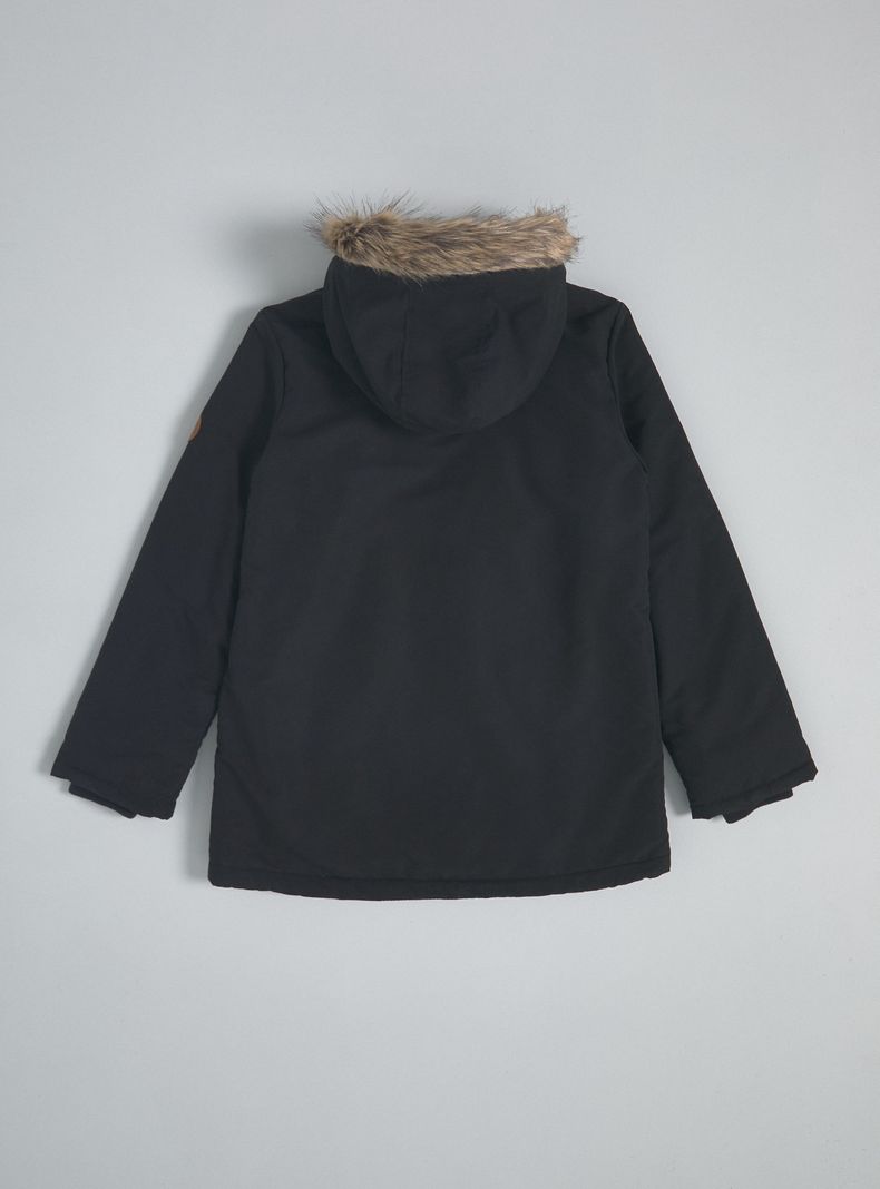 Parka Técnica con Gorro-1