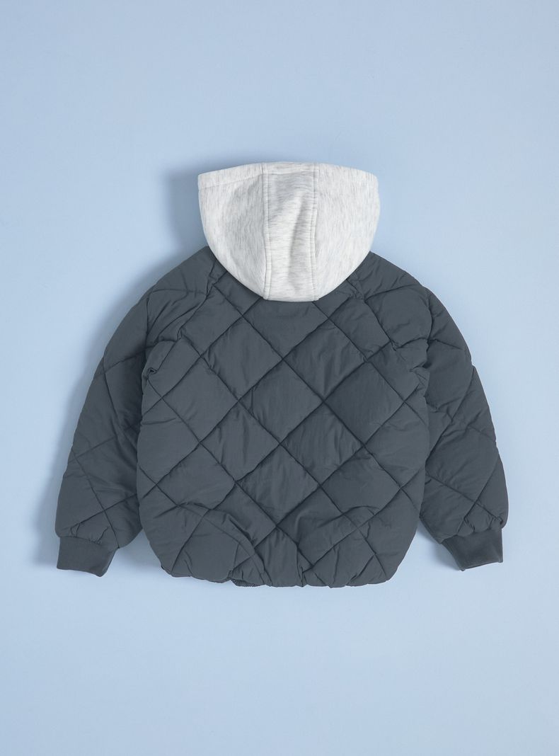 Parka Bomber Gorro-1