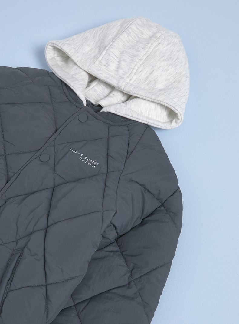 Parka Bomber Gorro-2