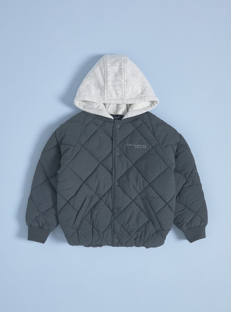 Parka Bomber Gorro-0