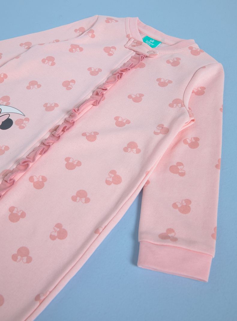 Pijama Enterito con Cierre de Minnie-2