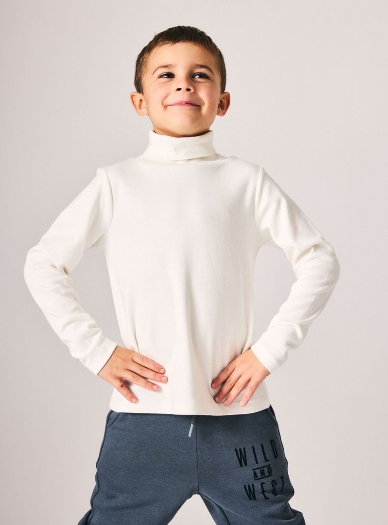 Polera Tripack Liso Estampado-5