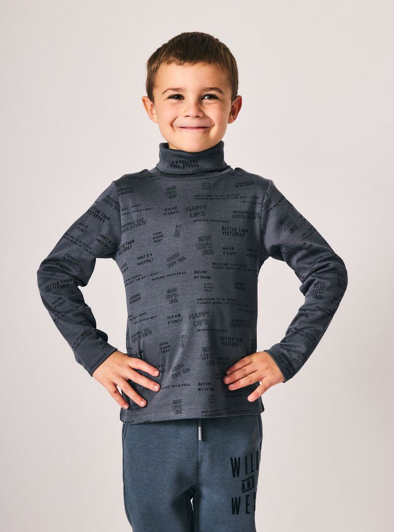 Polera Tripack Liso Estampado-6