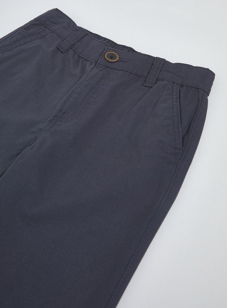 Pantalón Chino Color Cargo Fit-2
