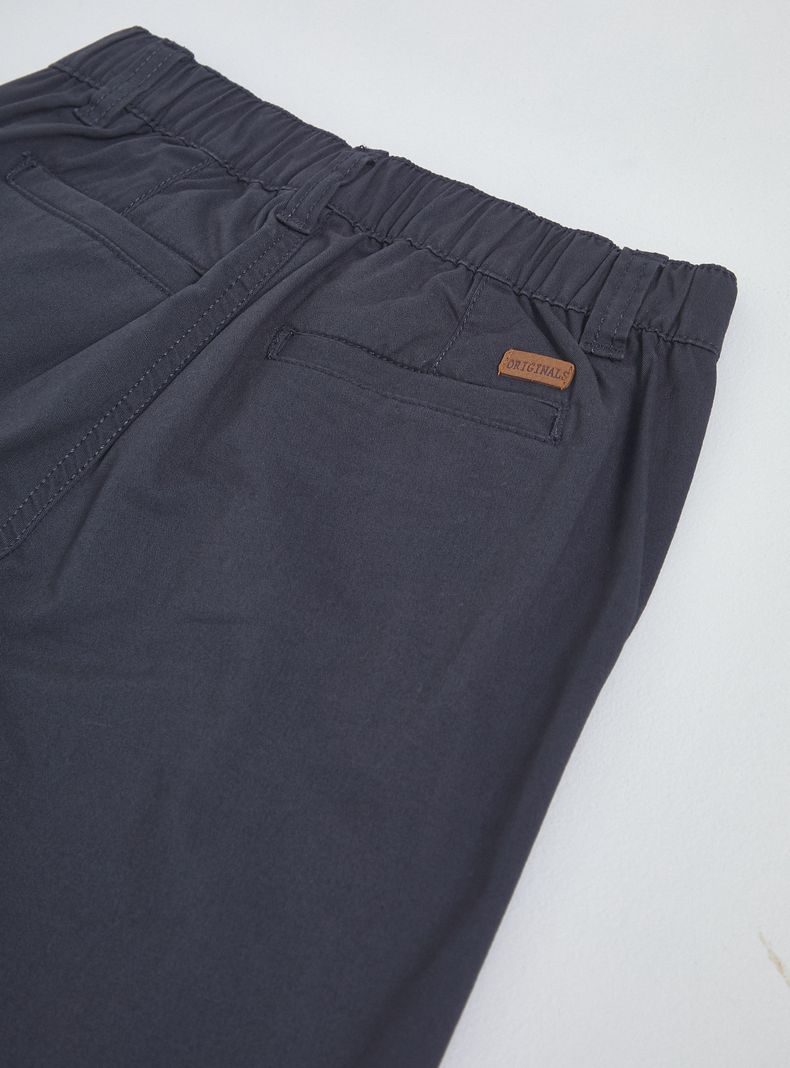 Pantalón Chino Color Cargo Fit-1