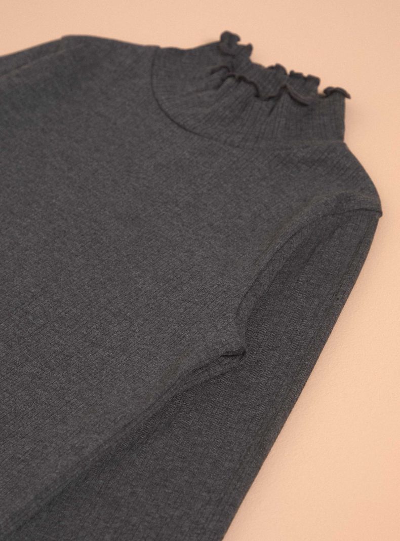 Polera Beatle Rib Borde Rizado-2
