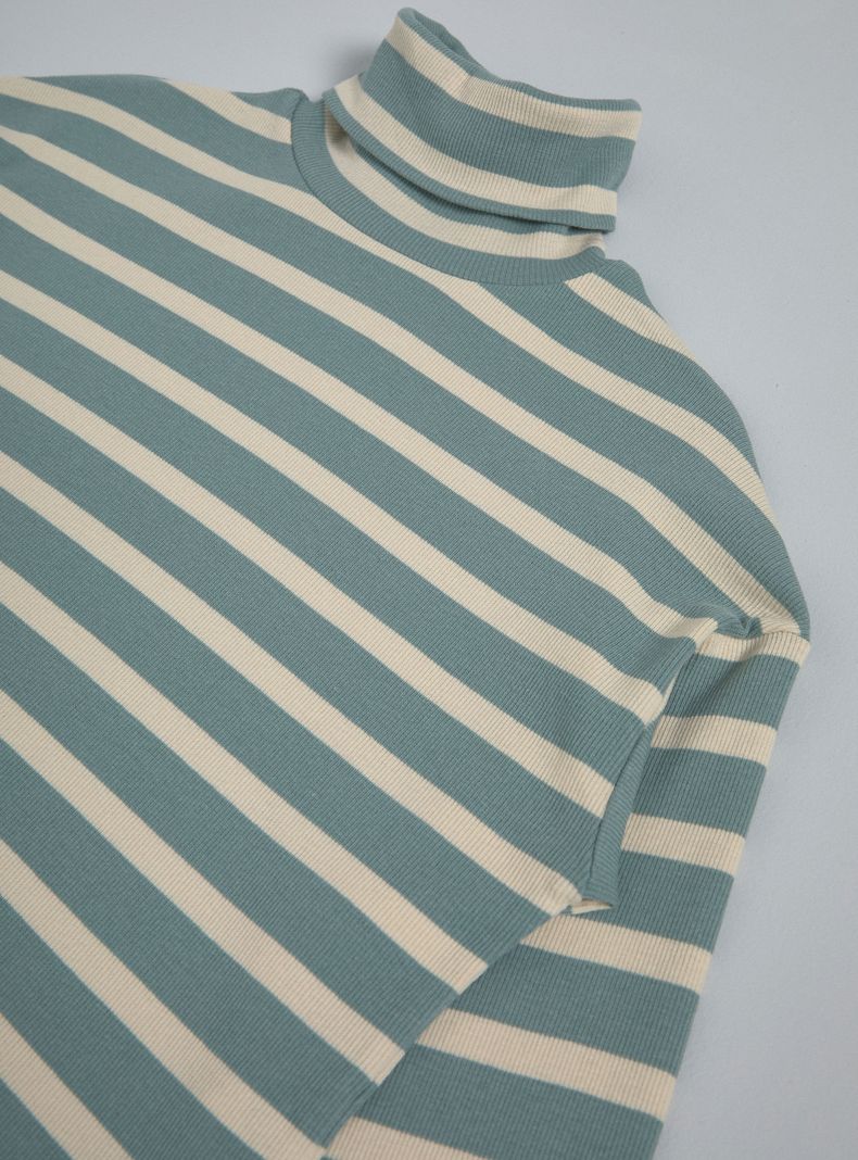 Polera Manga Larga Rayada-2