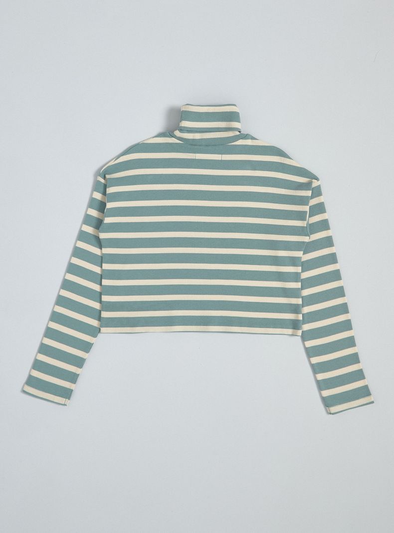 Polera Manga Larga Rayada-1