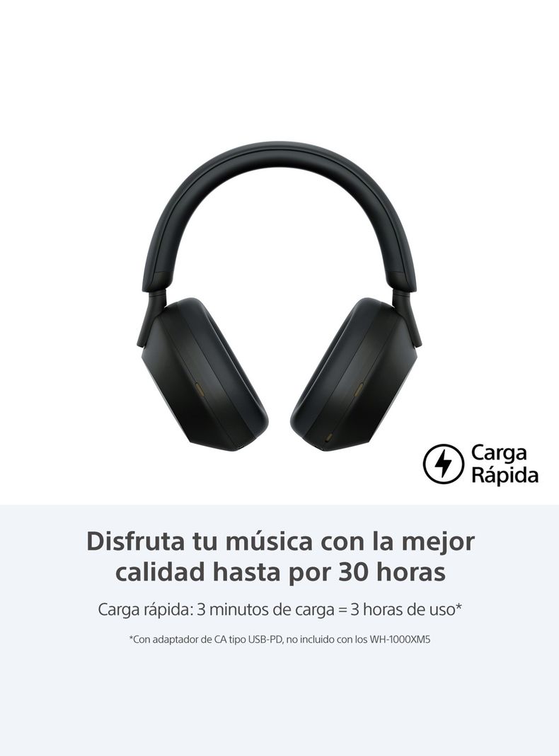 Sony WH-1000XM5 Wireless Noise-Canceling Headphone - Black