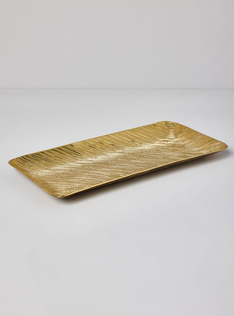 Bandeja S Rectangular 14x29 cm