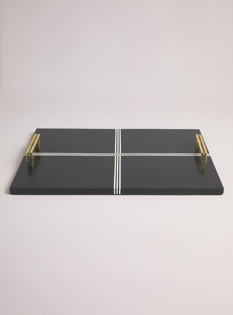Bandeja Terra 30x40 cm Negro-0