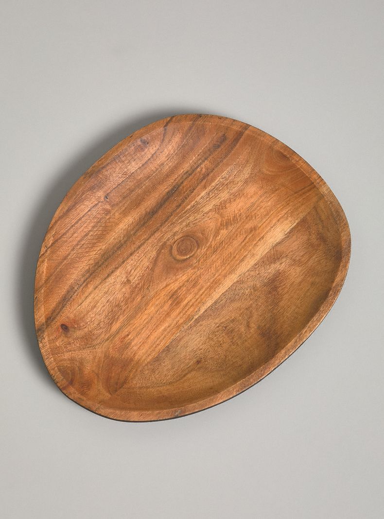 Plato Madera 30.5 cm-1
