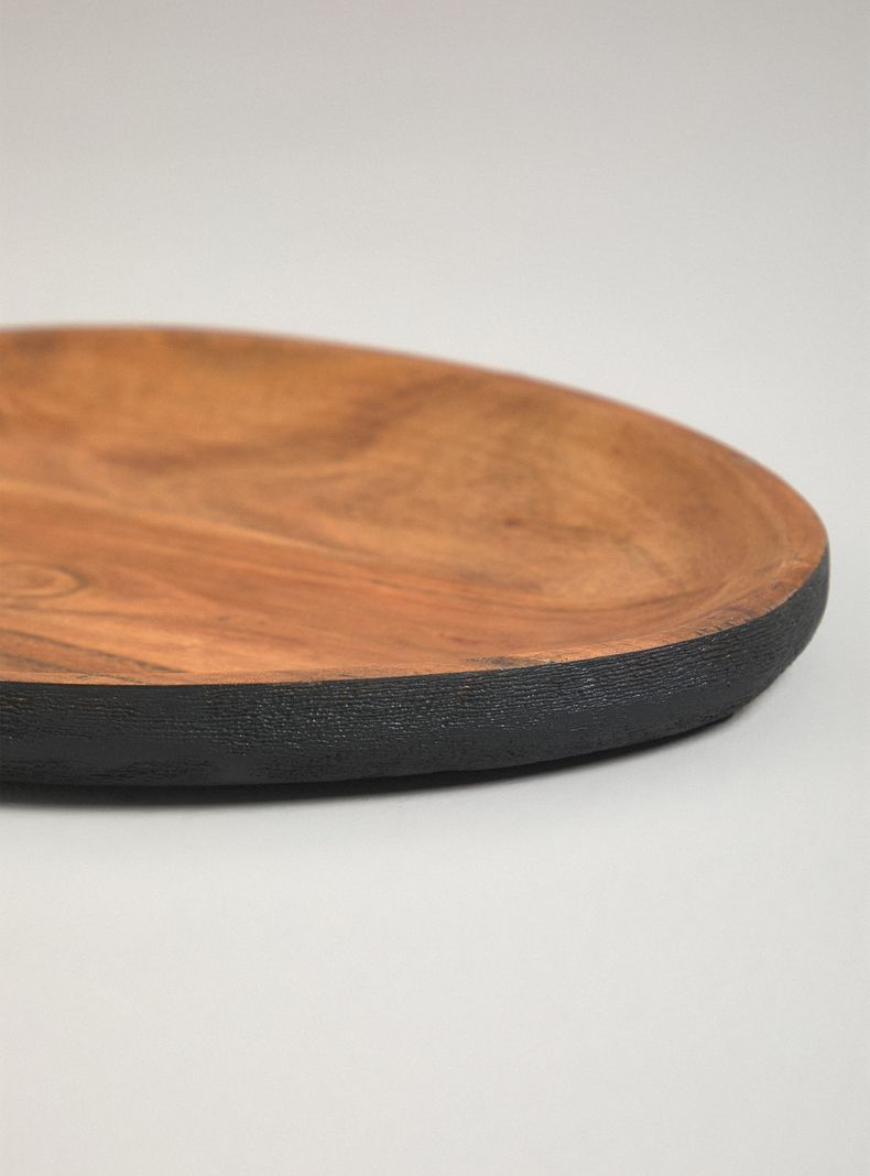 Plato Madera 30.5 cm-2