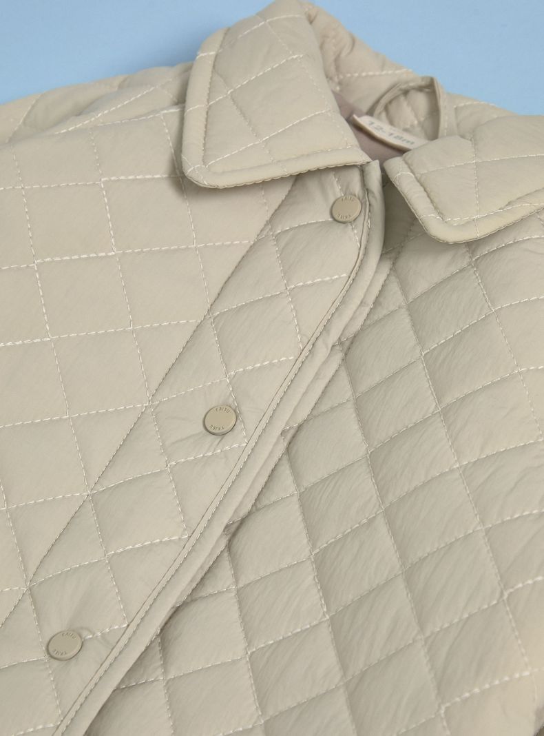 Parka Acolchada con Cuello-2