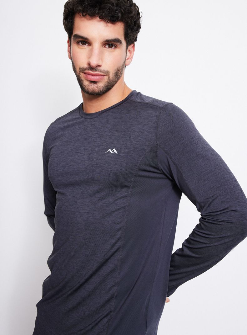 Polera Trail Secado Rápido-2