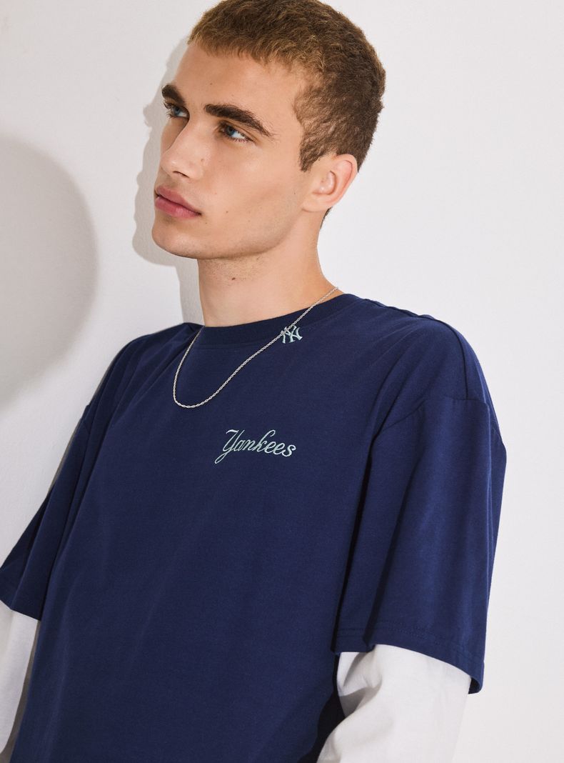 Polera Manga Larga Back Print Regular Fit-3