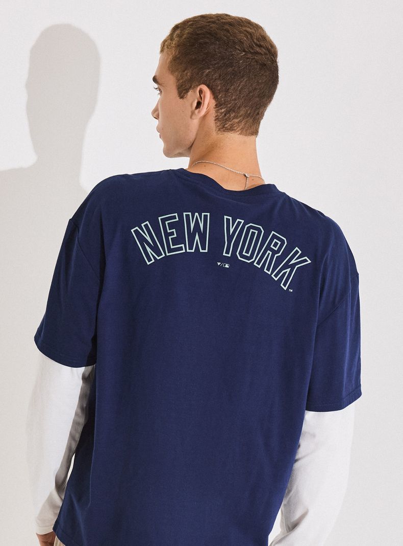 Polera Manga Larga Back Print Regular Fit-2